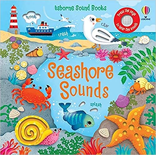 Seashore Sounds - Board Book