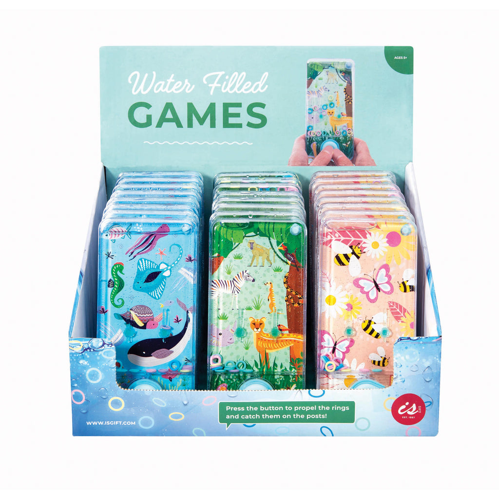 Water Filled Games - Animals