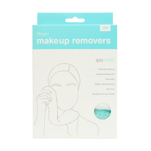 Magic Makeup Removers - 4pk