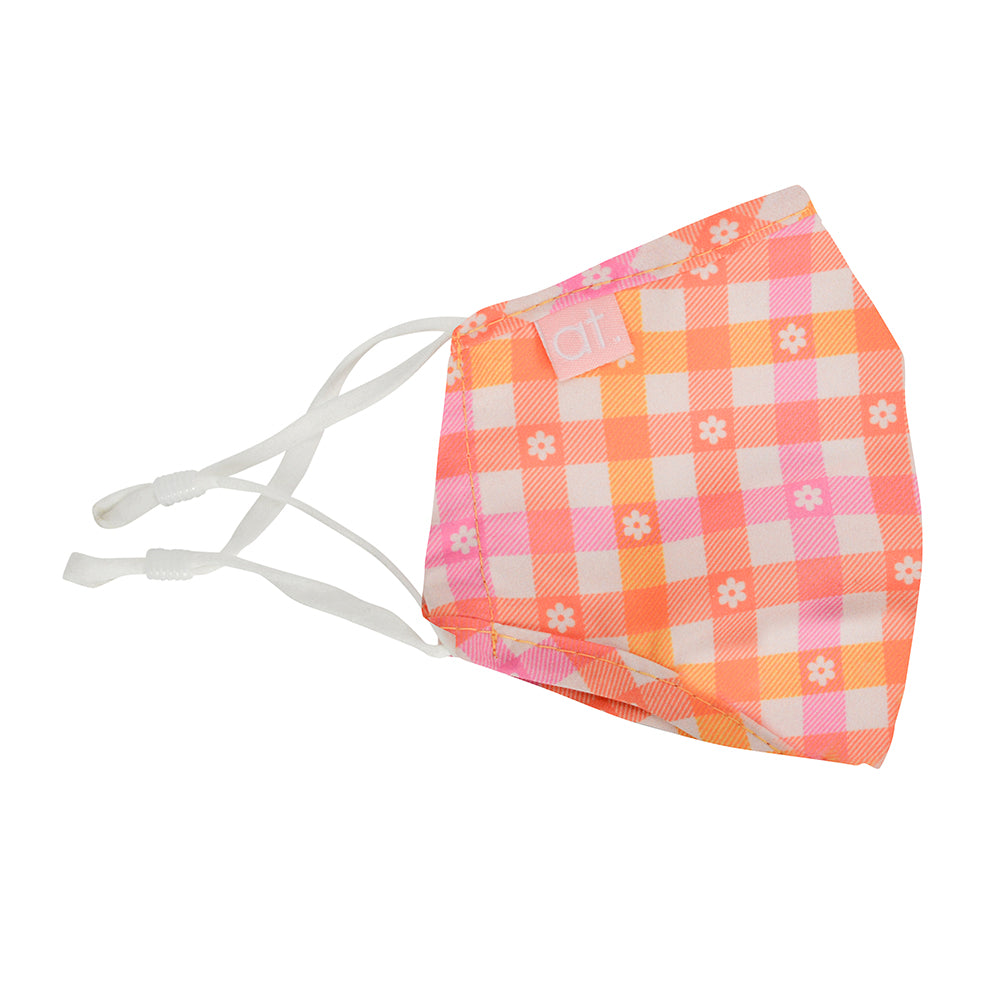 Face Mask - Kids/Small Adult - Daisy Gingham