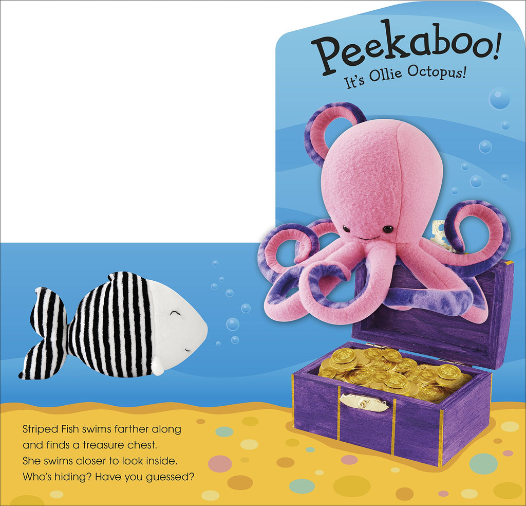 Pop-Up Peekaboo - Under the Sea - Board Book