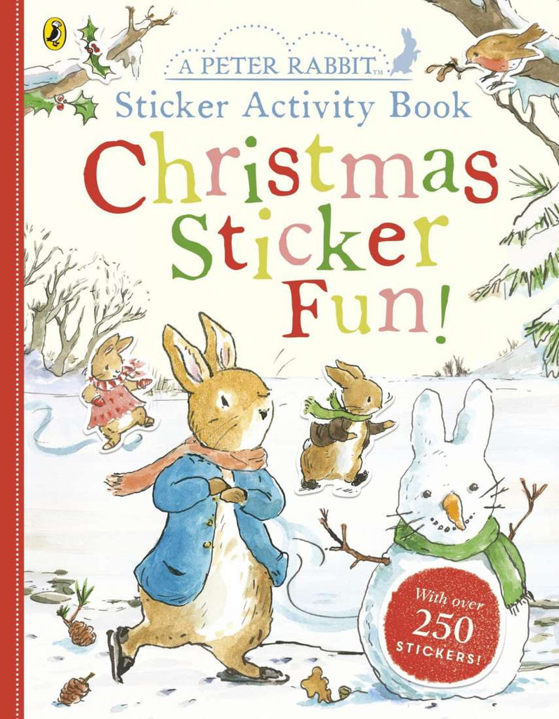 Peter Rabbit - Christmas Sticker Fun! - Sticker Activity Book