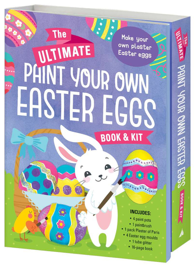 Paint Your Own Easter Eggs - Book & Kit