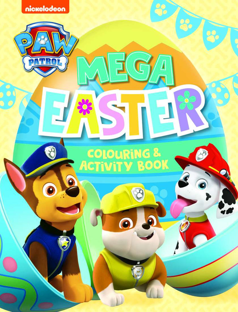 Paw Patrol - Mega Easter - Colouring & Activity Book