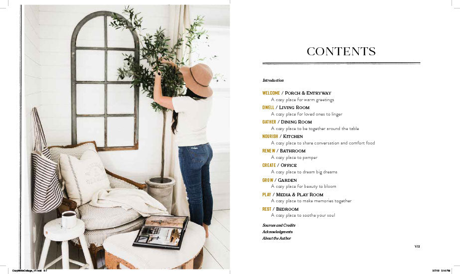 Cozy White Cottage: 100 Ways To Love The Feeling Of Being Home
