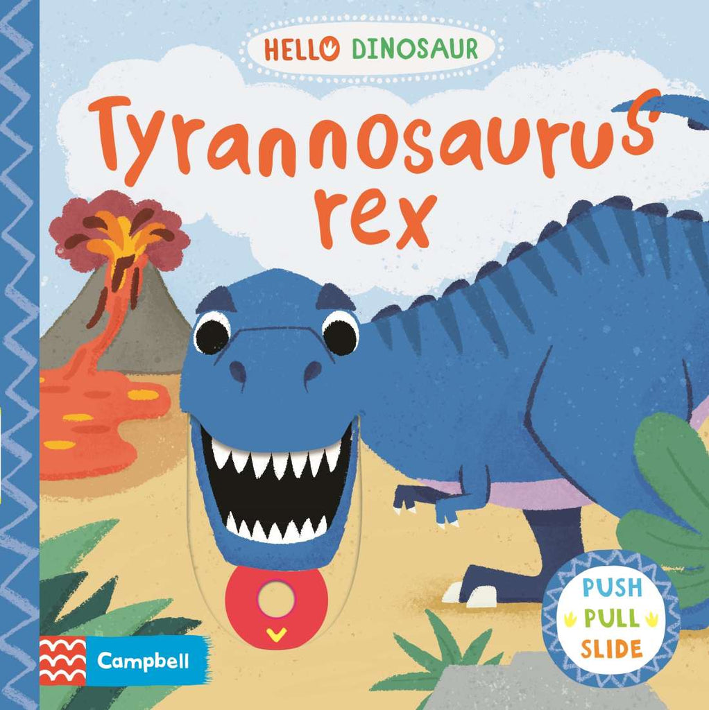 Tyrannosaurus Rex - Push, Pull, Slide - Board Book