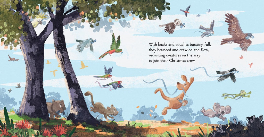 An Aussie Christmas Gum Tree - Paperback