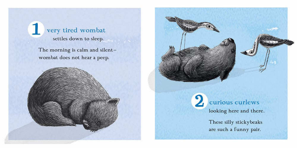 One Very Tired Wombat - Board Book