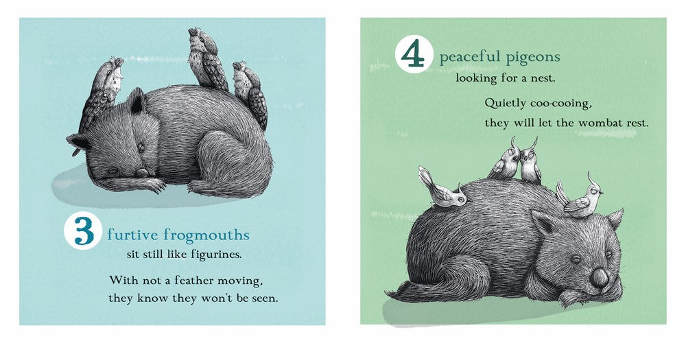 One Very Tired Wombat - Board Book