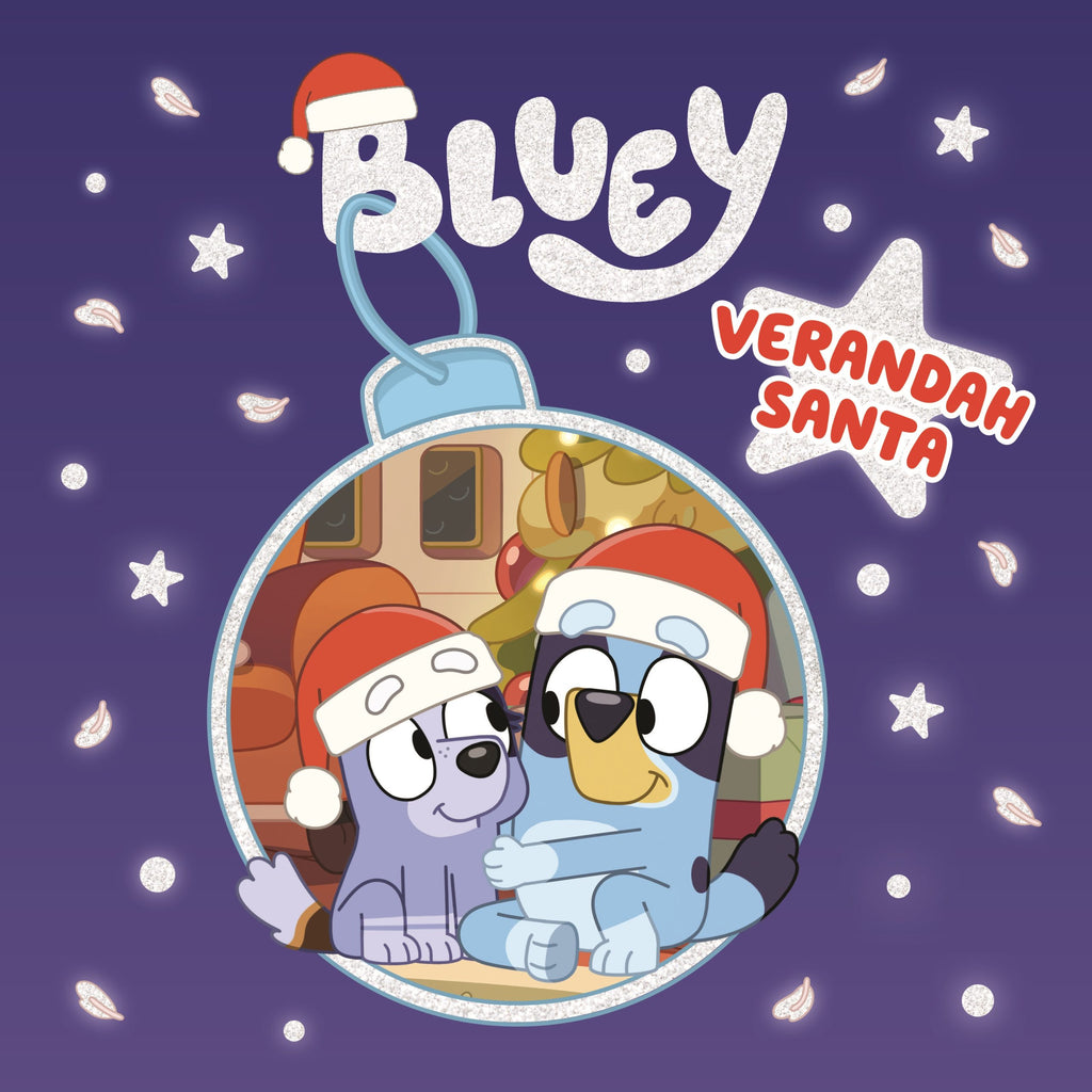 Bluey - Verandah Santa - Hardcover