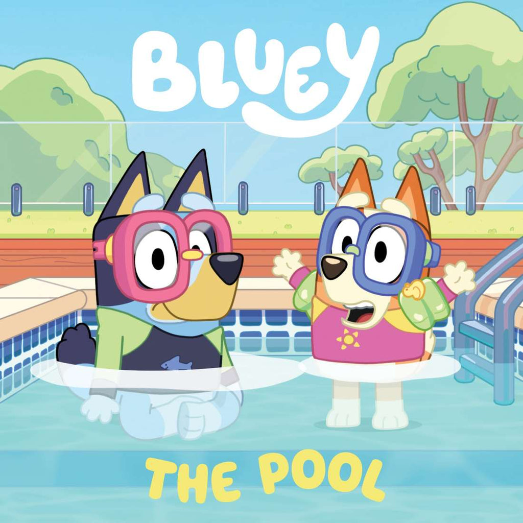 Bluey - The Pool - Board Book