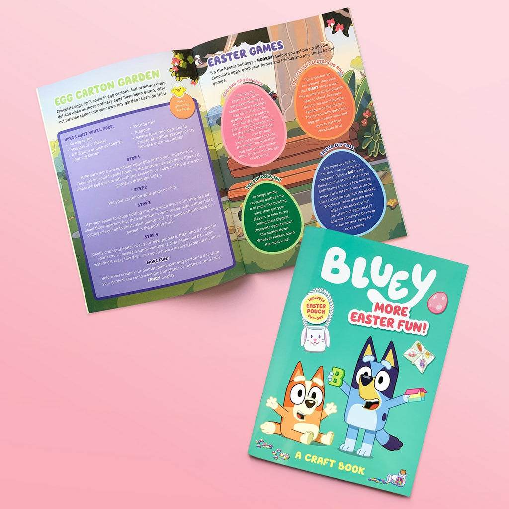 Bluey - More Easter Fun - A Craft Book