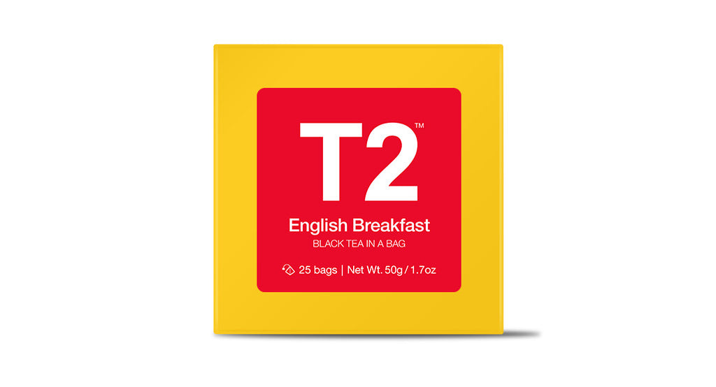 English Breakfast Cube - 25 Teabags