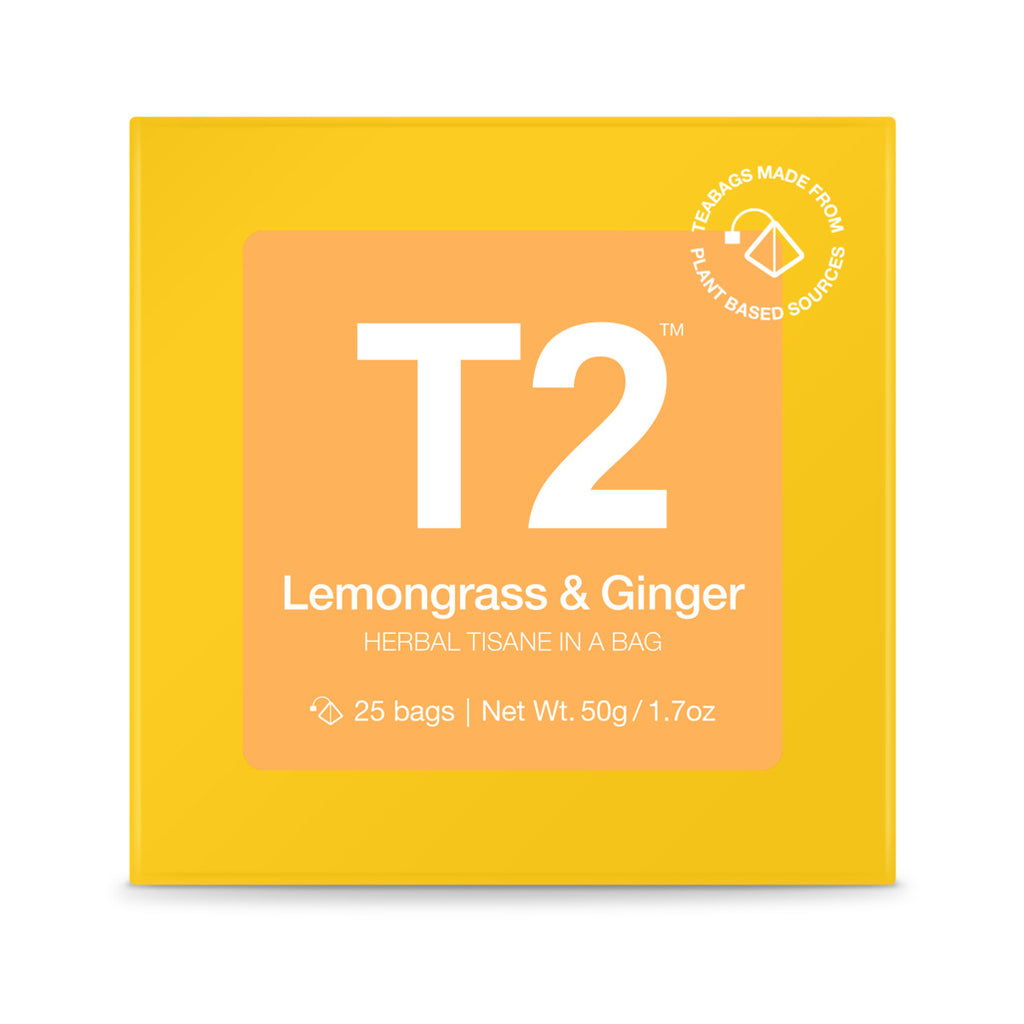 Lemongrass & Ginger Cube - 25 Teabags