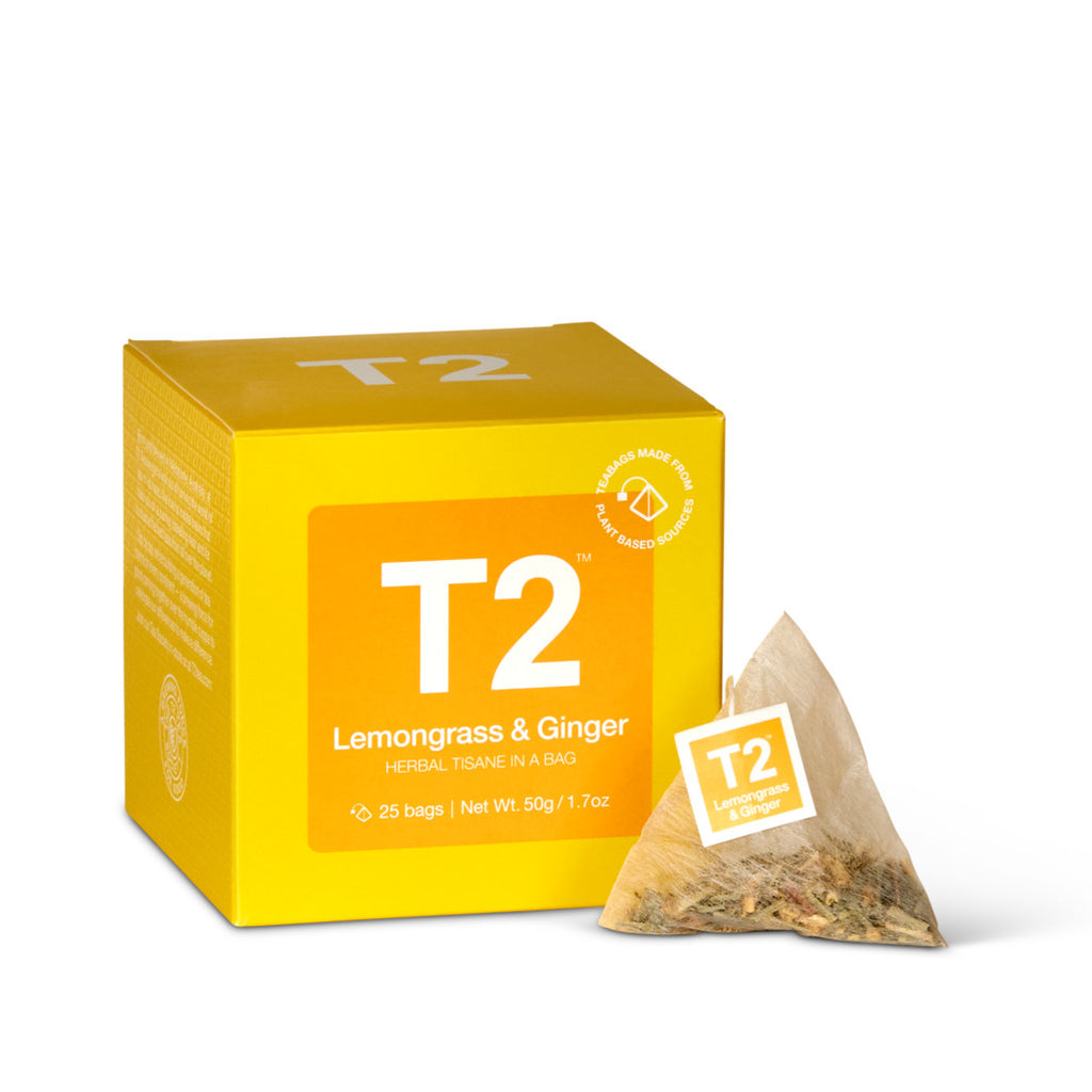 Lemongrass & Ginger Cube - 25 Teabags