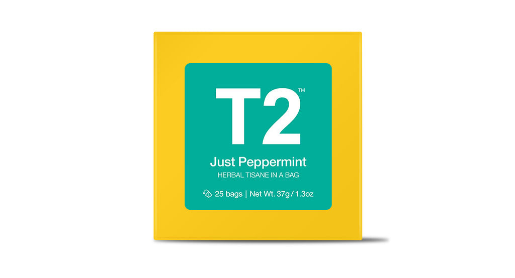 Just Peppermint Cube - 25 Teabags