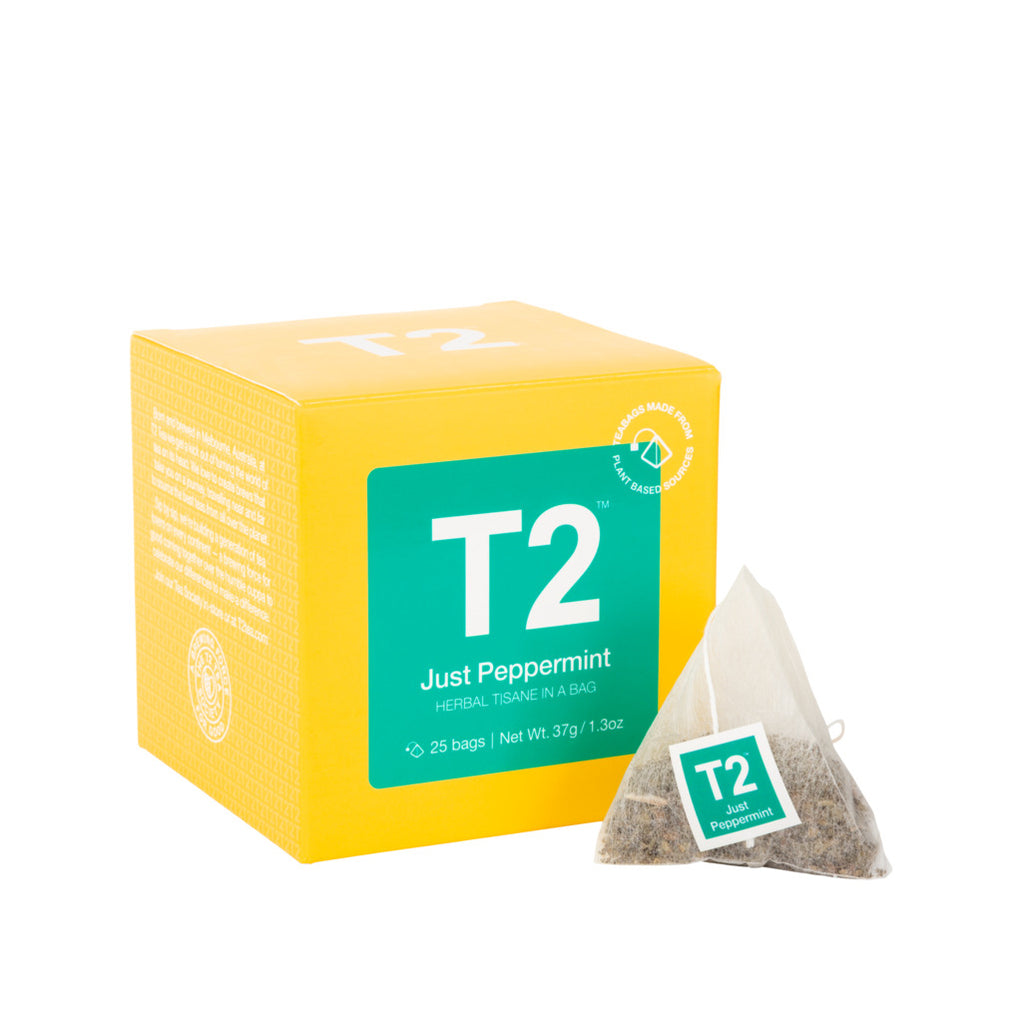 Just Peppermint Cube - 25 Teabags