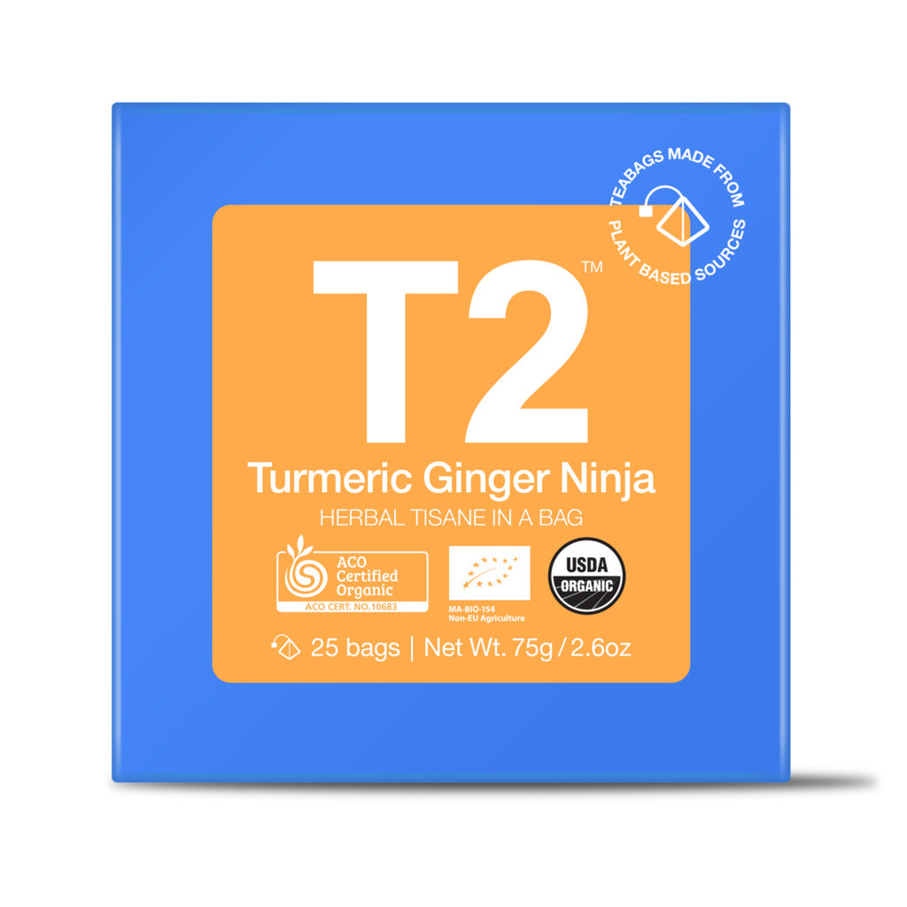 Turmeric Ginger Ninja Cube - 25 Teabags