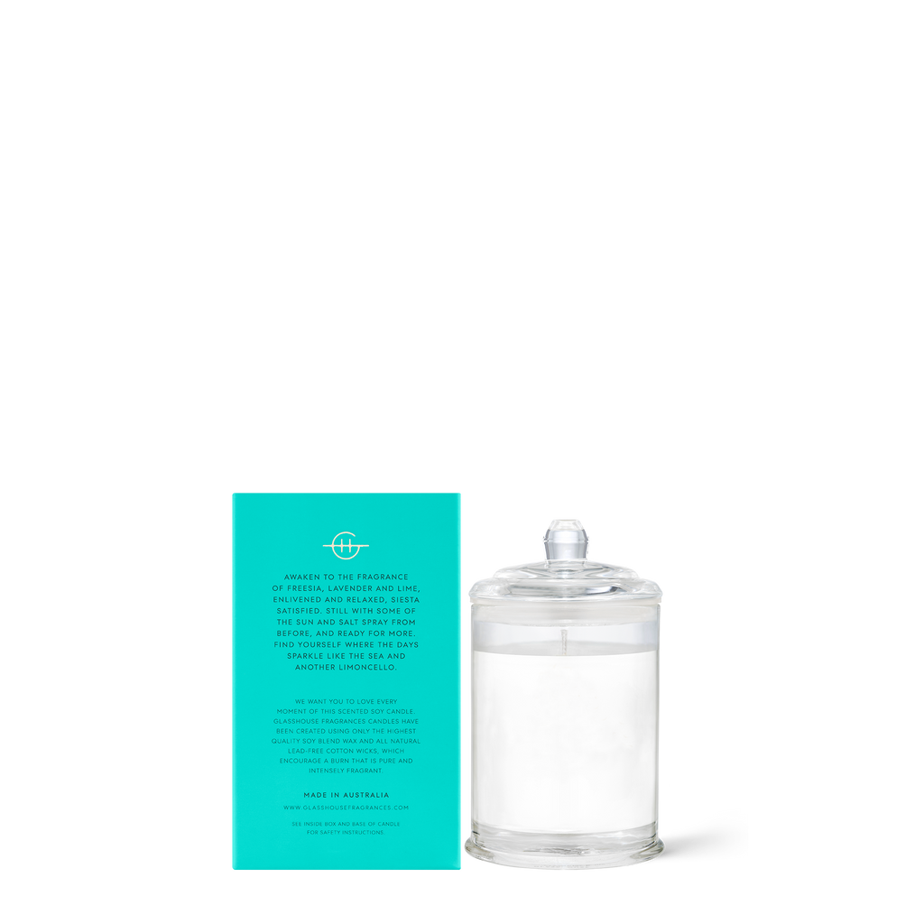 Lost in Amalfi - Sea Mist 60g Soy Candle
