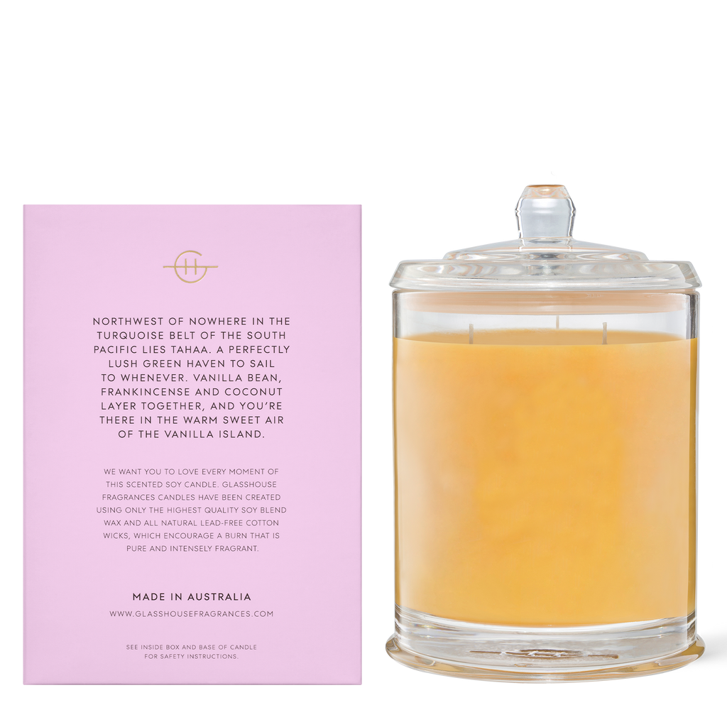 A Tahaa Affair - Vanilla Caramel 760g Soy Candle