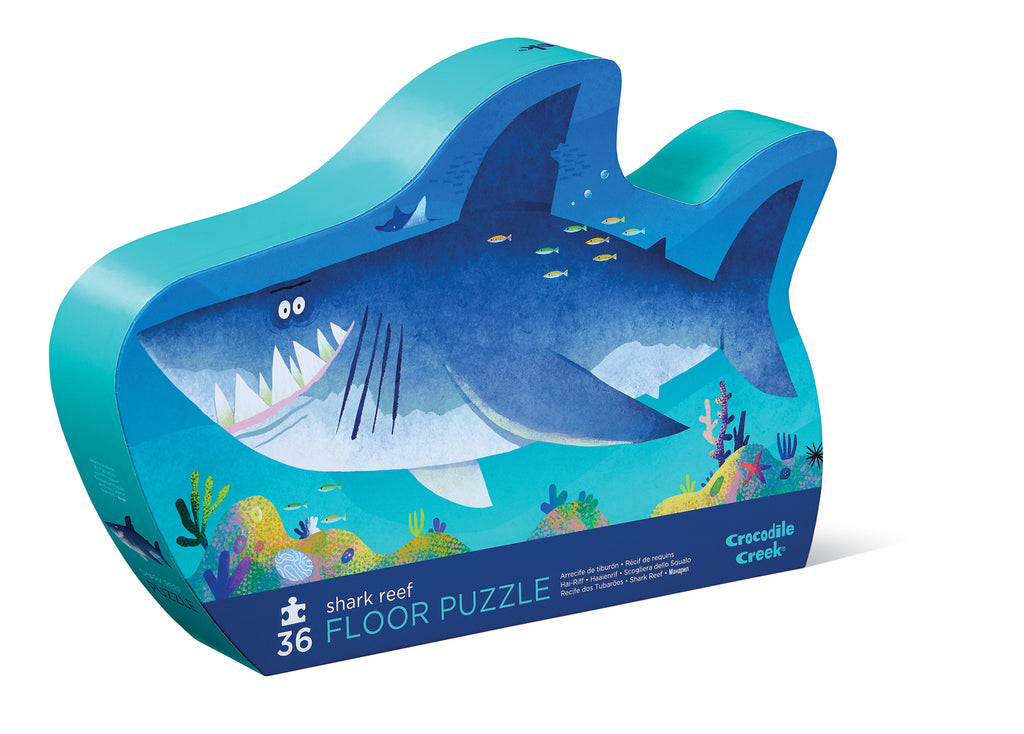 Classic Floor Puzzle - 36 pc - Shark Reef