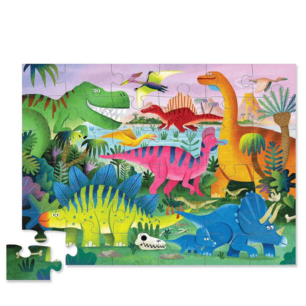 Classic Floor Puzzle - 36 pc - Dino Land - NEW