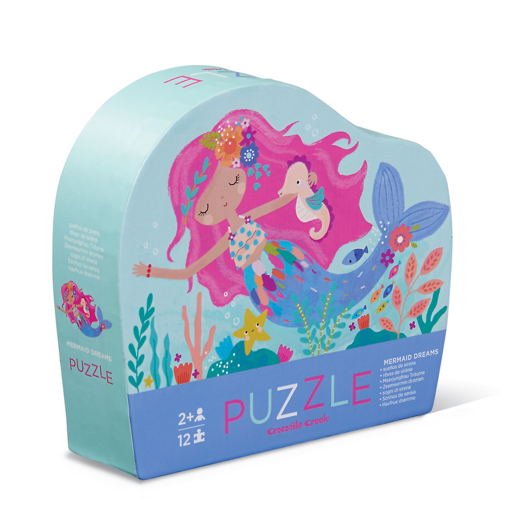 Mini Puzzle - 12 pc - Mermaid Dreams