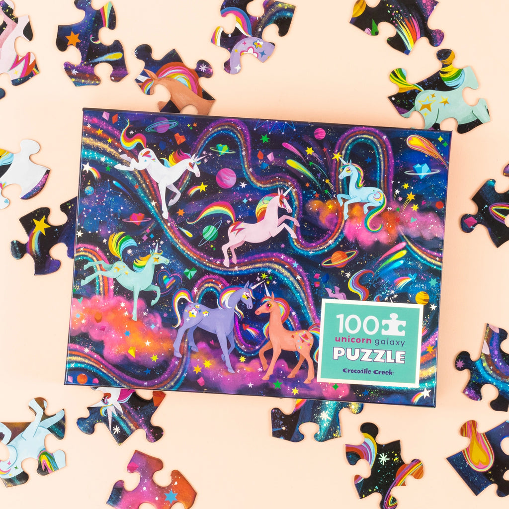 Holographic Puzzle - 100 pc - Unicorn Galaxy