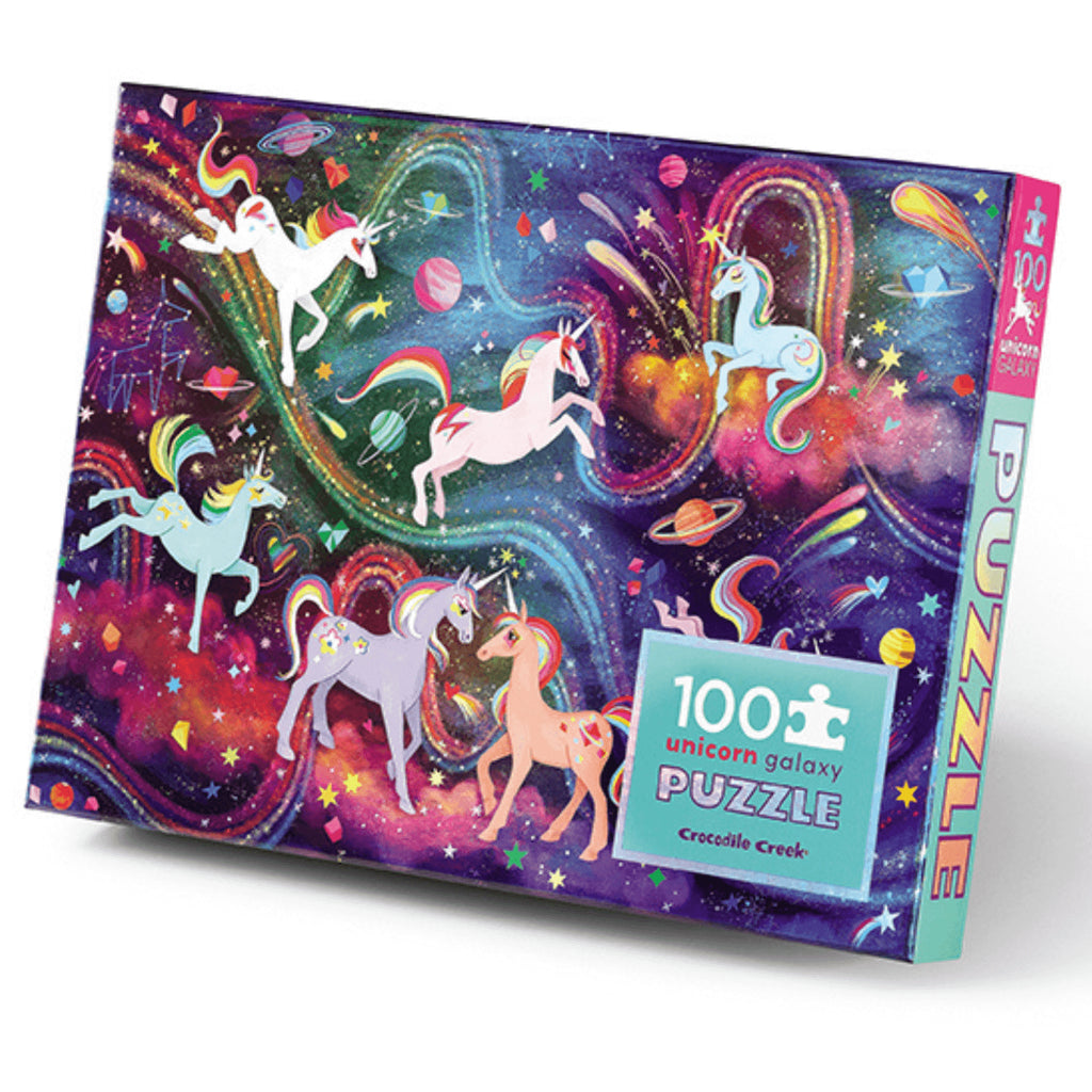 Holographic Puzzle - 100 pc - Unicorn Galaxy