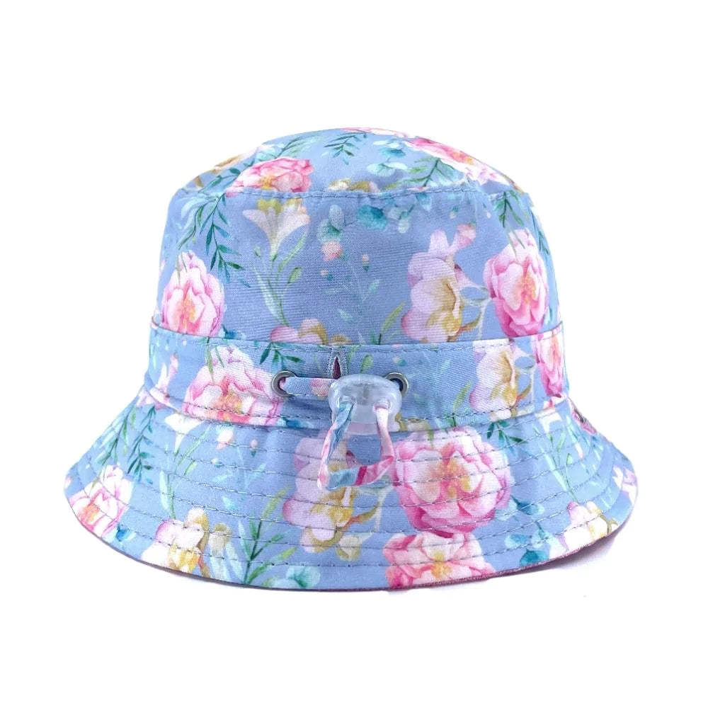 Camellia Bucket Hat