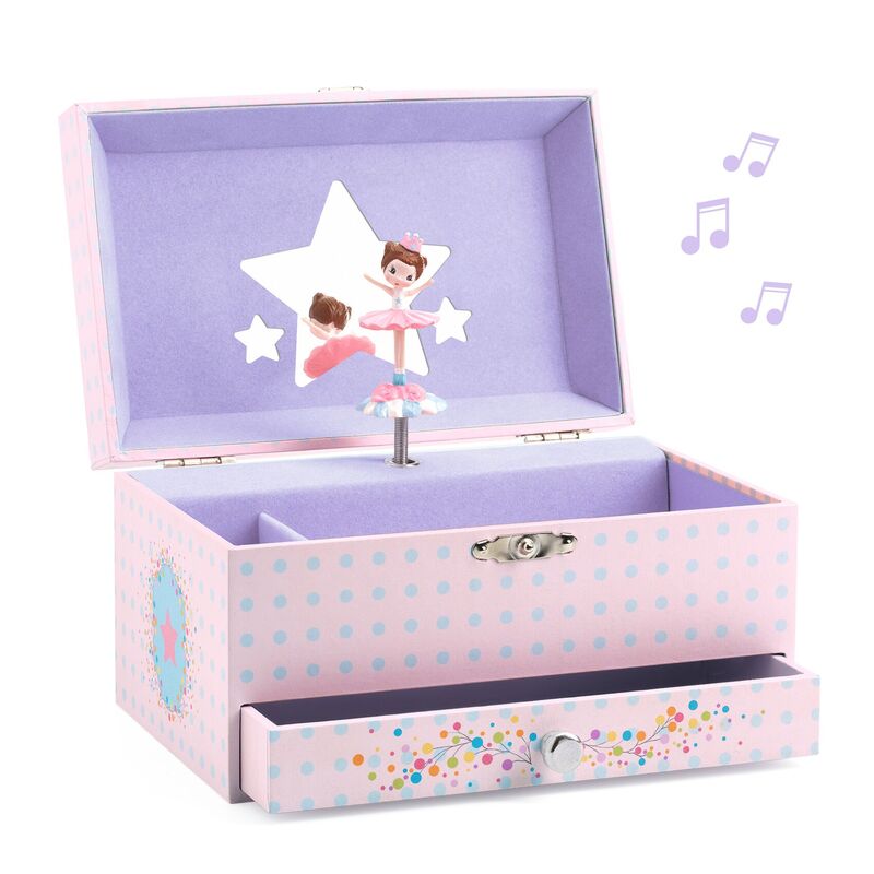 The Ballerina's Tune Music Box