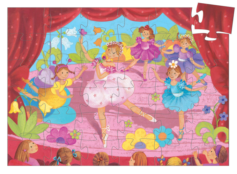 Ballerina - 36pce Silhouette Puzzle