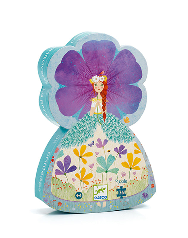 Princess of Spring - 36pce Silhouette Puzzle