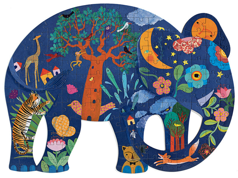 Elephant - 150pce Art Puzzle