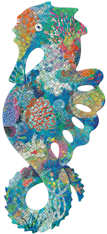 Sea Horse - 350pce Art Puzzle