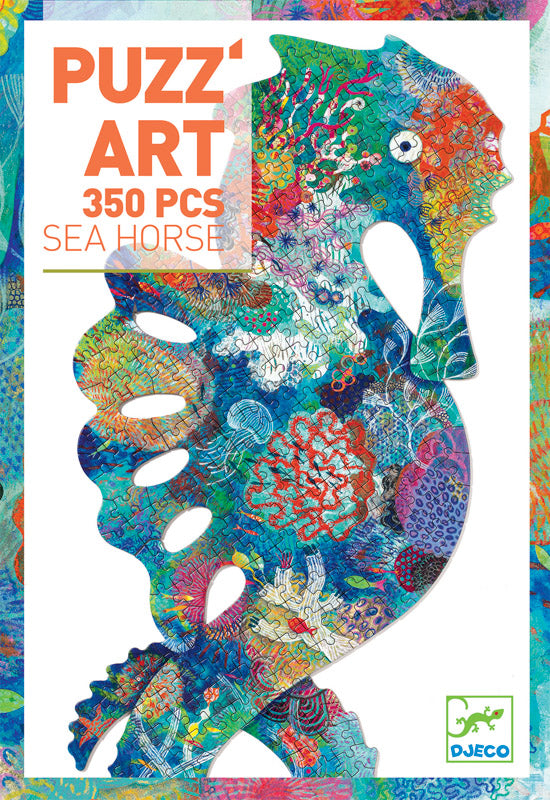 Sea Horse - 350pce Art Puzzle