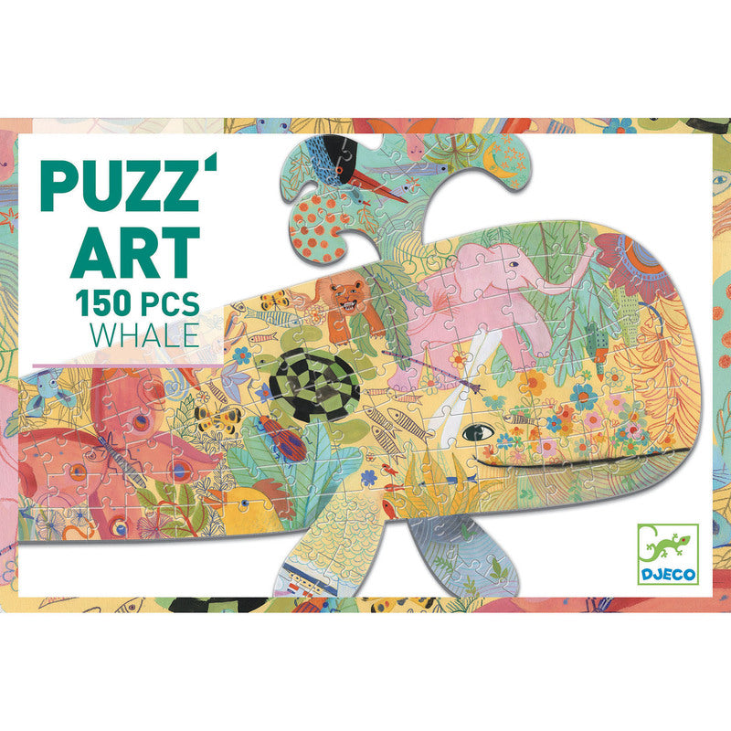 Whale - 150pce Art Puzzle