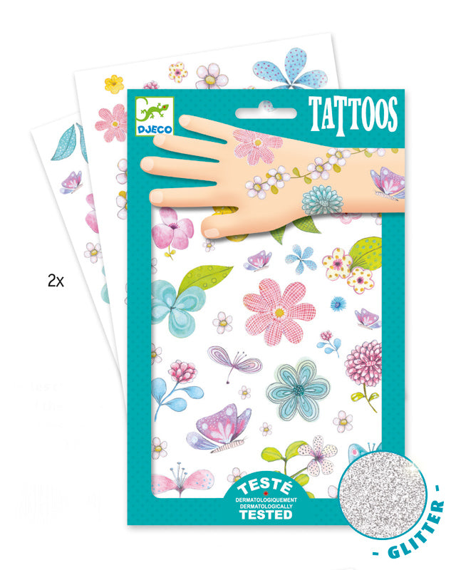 Tattoos - Fair Flowers of the Field