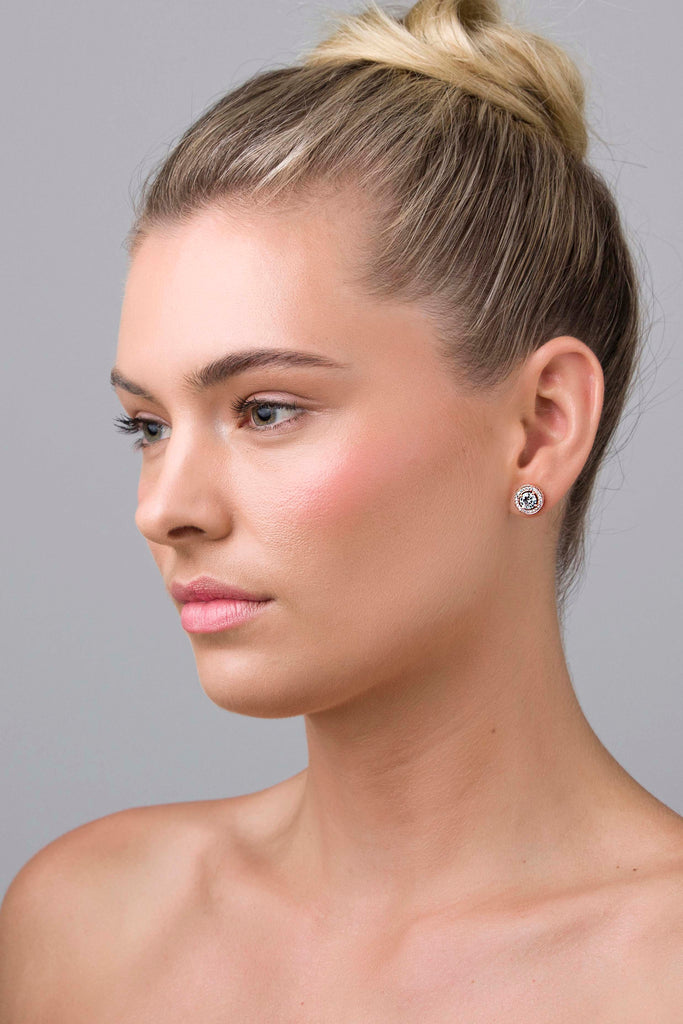 Posie Earrings - Rose Gold