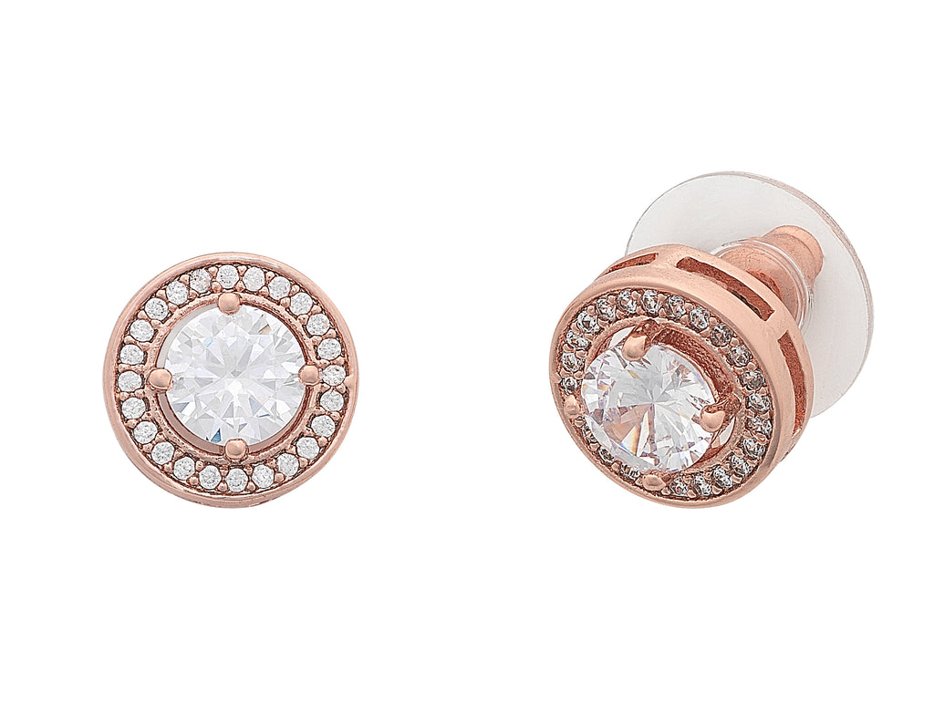 Posie Earrings - Rose Gold