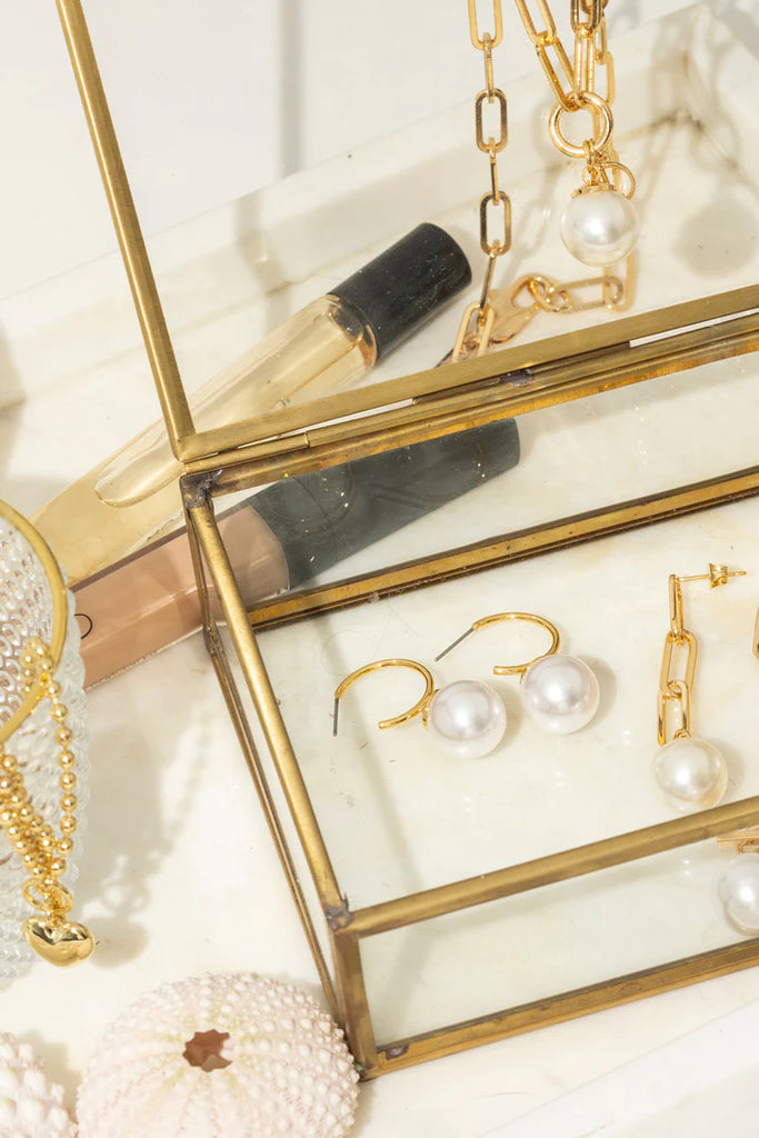 Kora Earrings - Gold