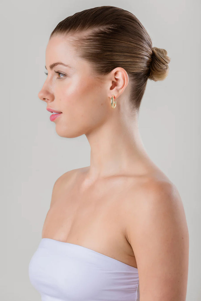Reba Earrings - Silver