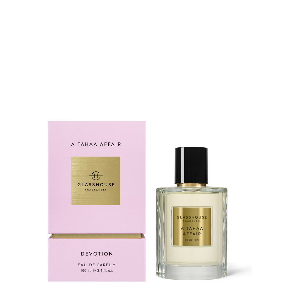 A Tahaa Affair Devotion - Butterscotch Caramel and Jasmine Eau De Parfum