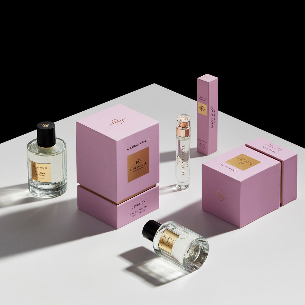 A Tahaa Affair Devotion - Butterscotch Caramel and Jasmine 14ml Eau De Parfum