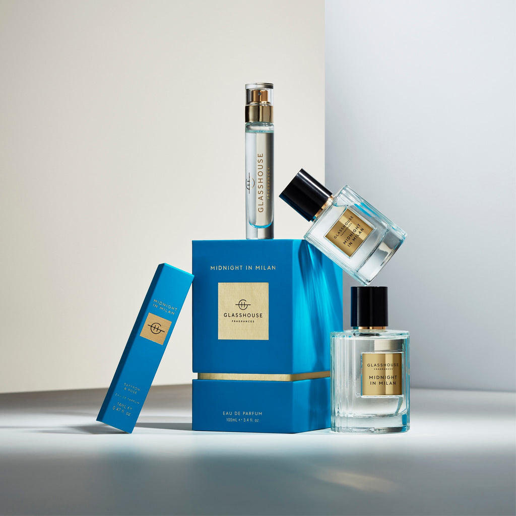 Midnight in Milan - Saffron & Rose Eau De Parfum