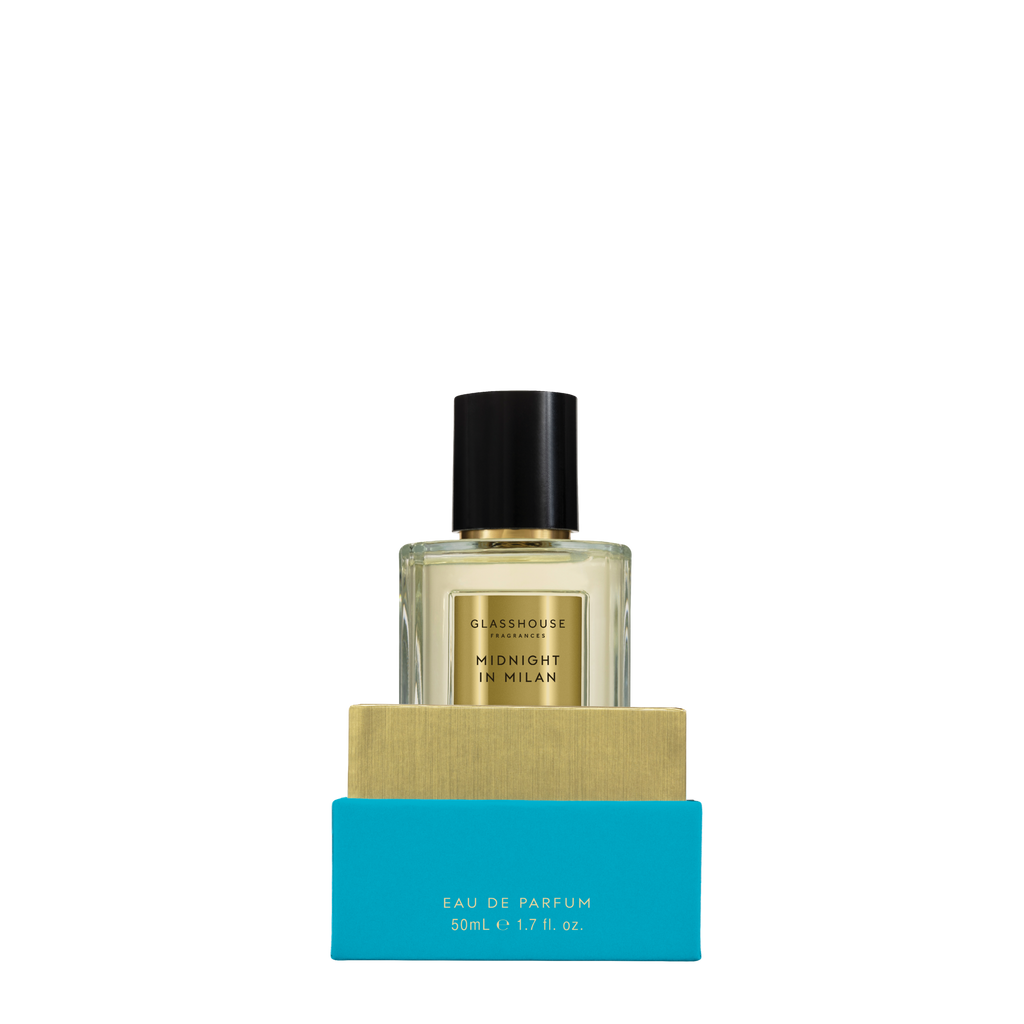 Midnight in Milan - Saffron & Rose Eau De Parfum