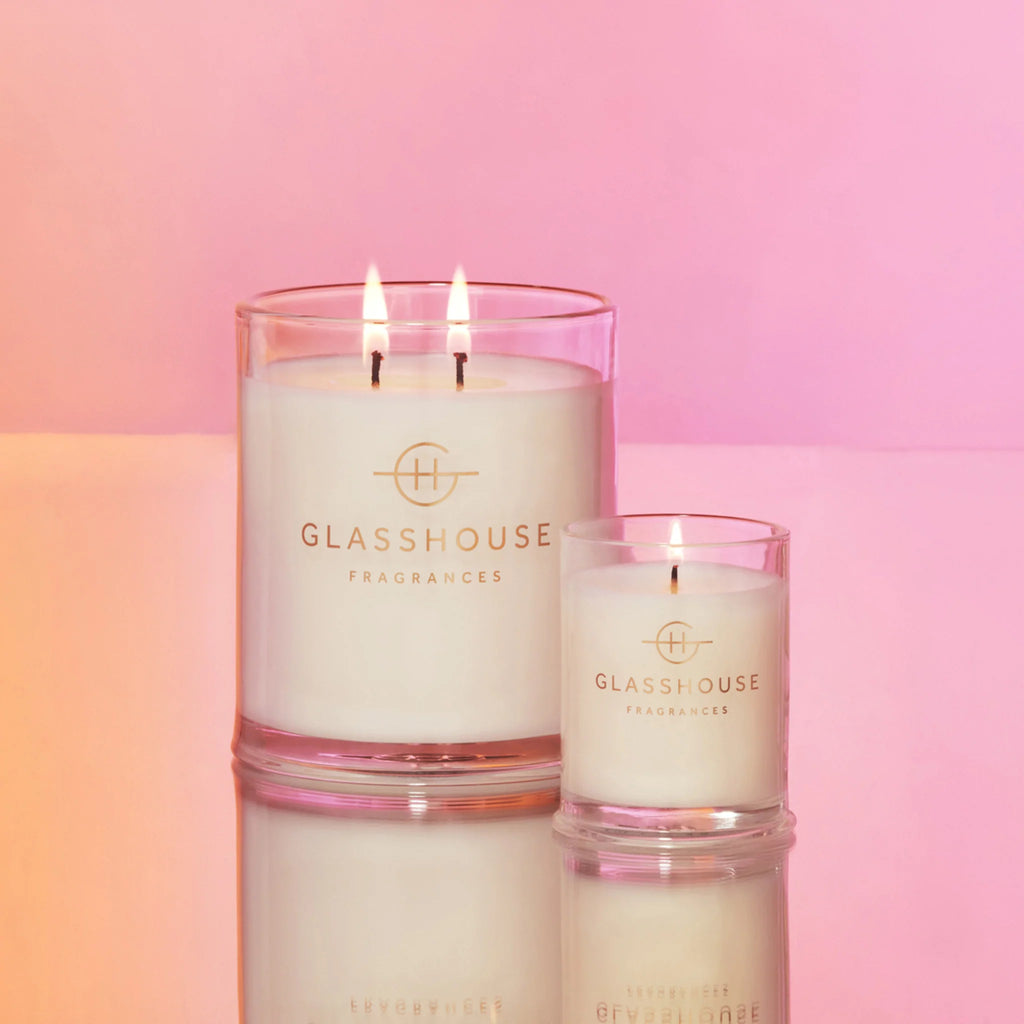 Sunsets in Capri - White Peach & Sea Breeze 60g Soy Candle