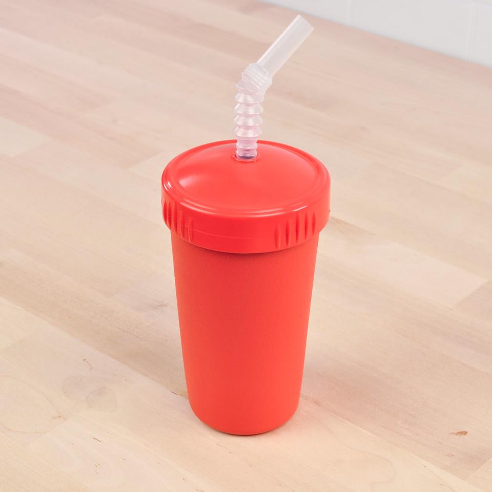 Straw Cup - Red