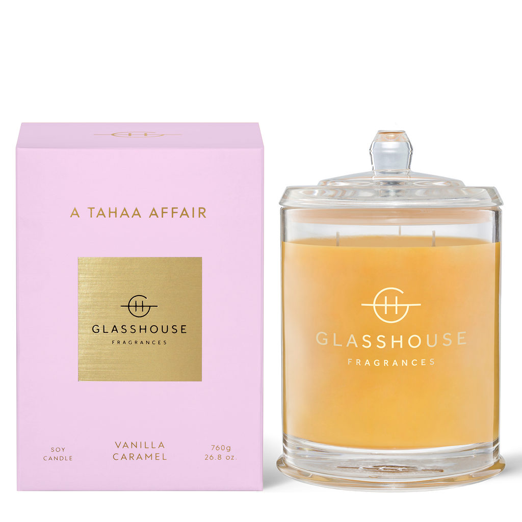 A Tahaa Affair - Vanilla Caramel 760g Soy Candle