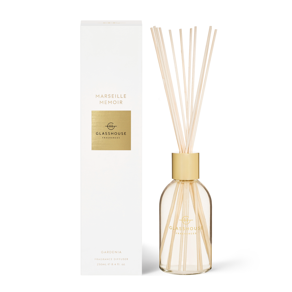 Marseille Memoir - Gardenia Diffuser